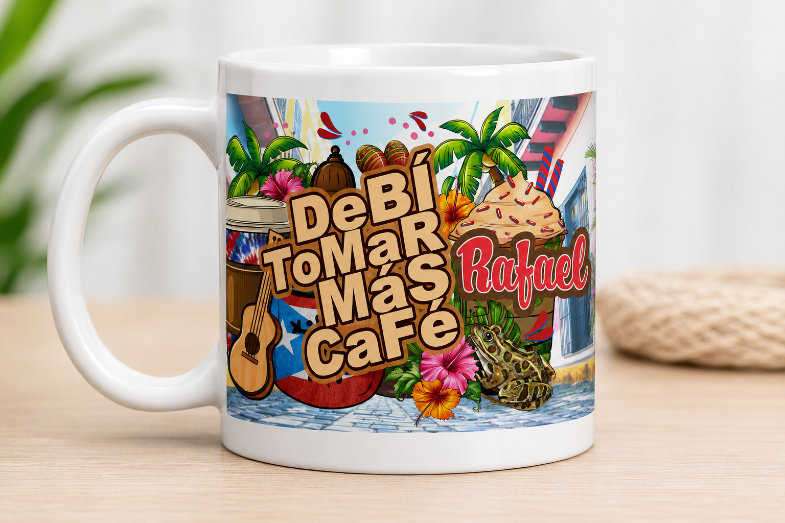 Debi Tomar Cafe Old San Juan