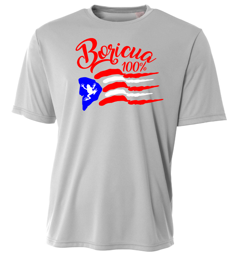 Boricua 100% T-Shirt