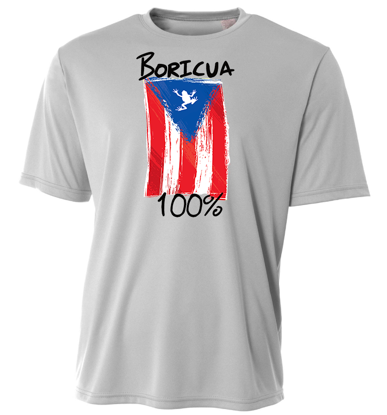 Camiseta Boricua 100x100