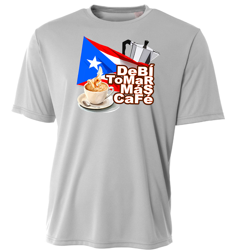 T-Shirt Debí Tomar Más Café