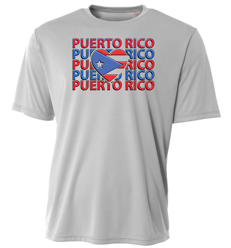 Mi Corazón Puerto Rico 3D