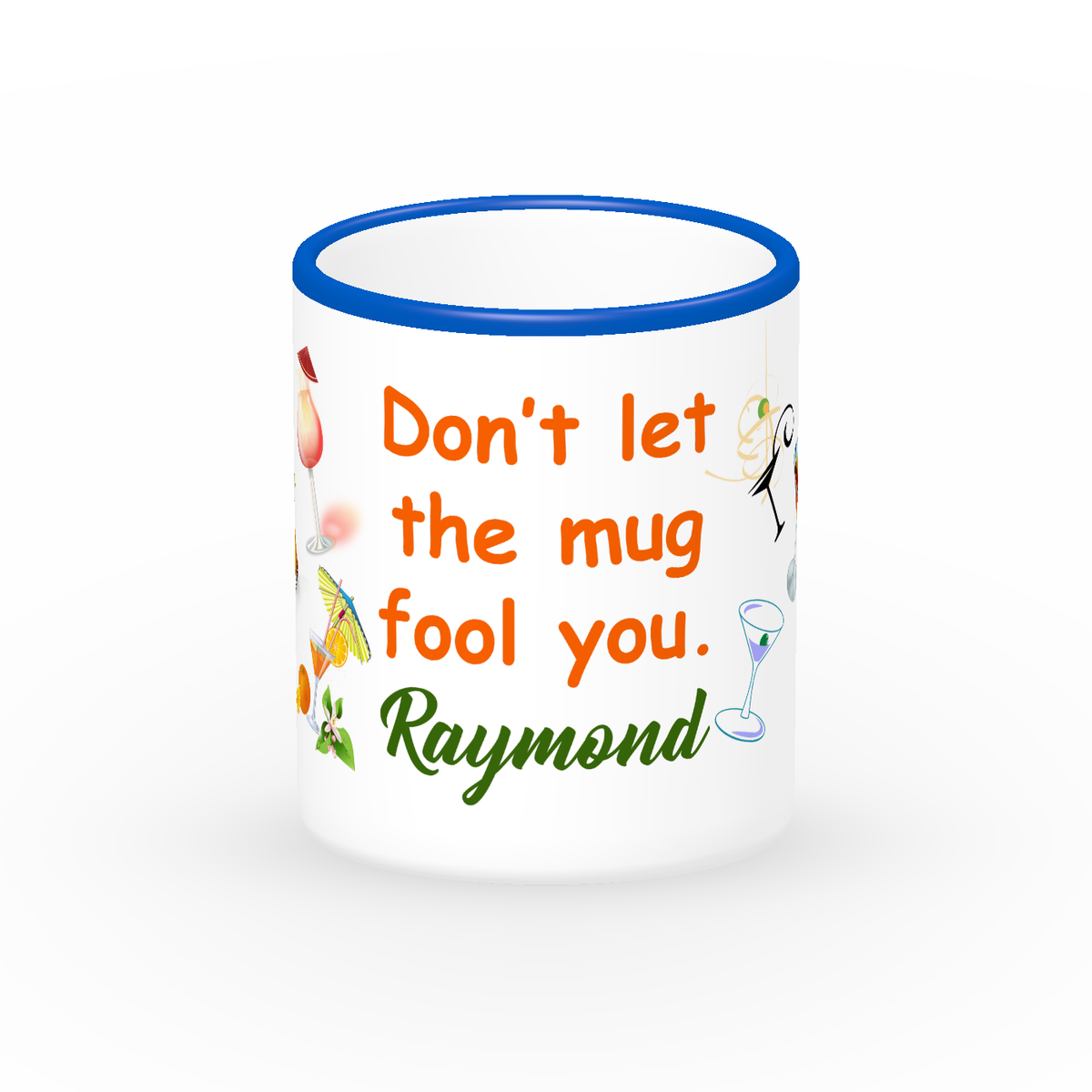 Dont Let the mug fool you 11 Oz Coffee Mug