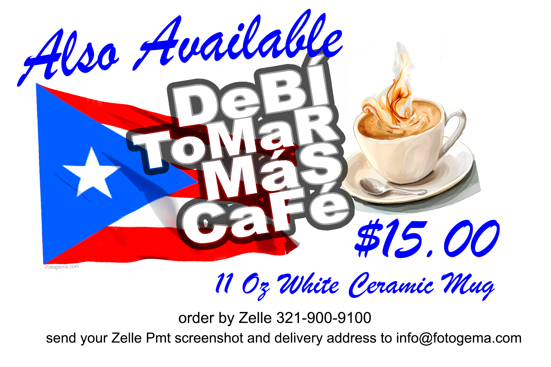 Debi Tomar Cafe Old San Juan