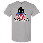 Camiseta de conguero en salsa