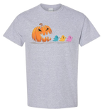 Camiseta de calabaza de Pac-Man