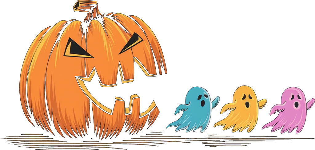 Pacman Pumpkin T-Shirt