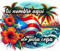 Botella de agua deportiva de Puerto Rico - Nueve estilos