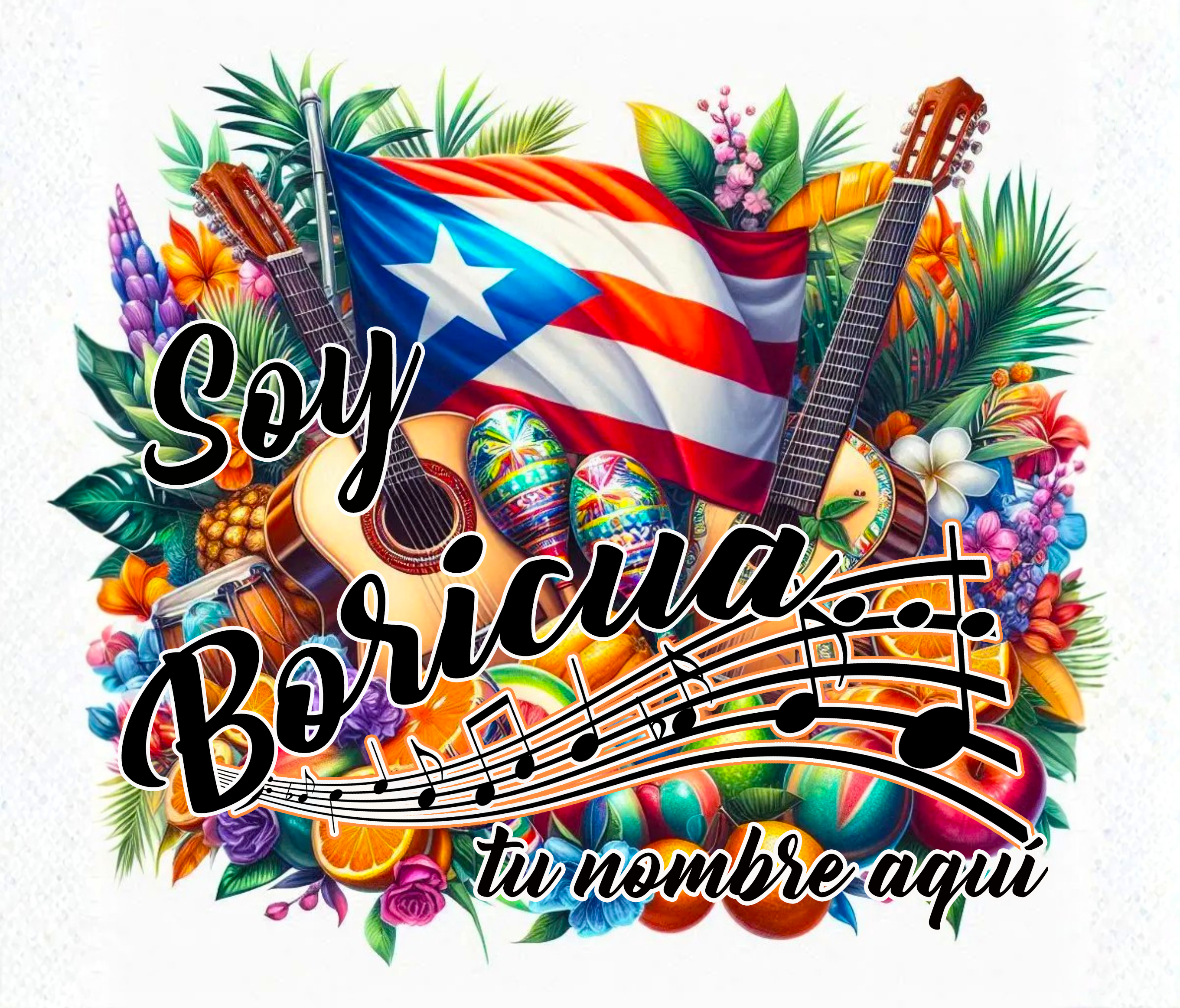 Puerto Rico Sports Water Bottle - Nine Styles