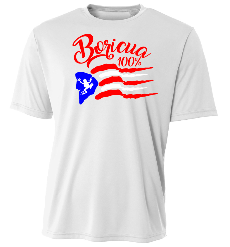 Boricua 100% T-Shirt