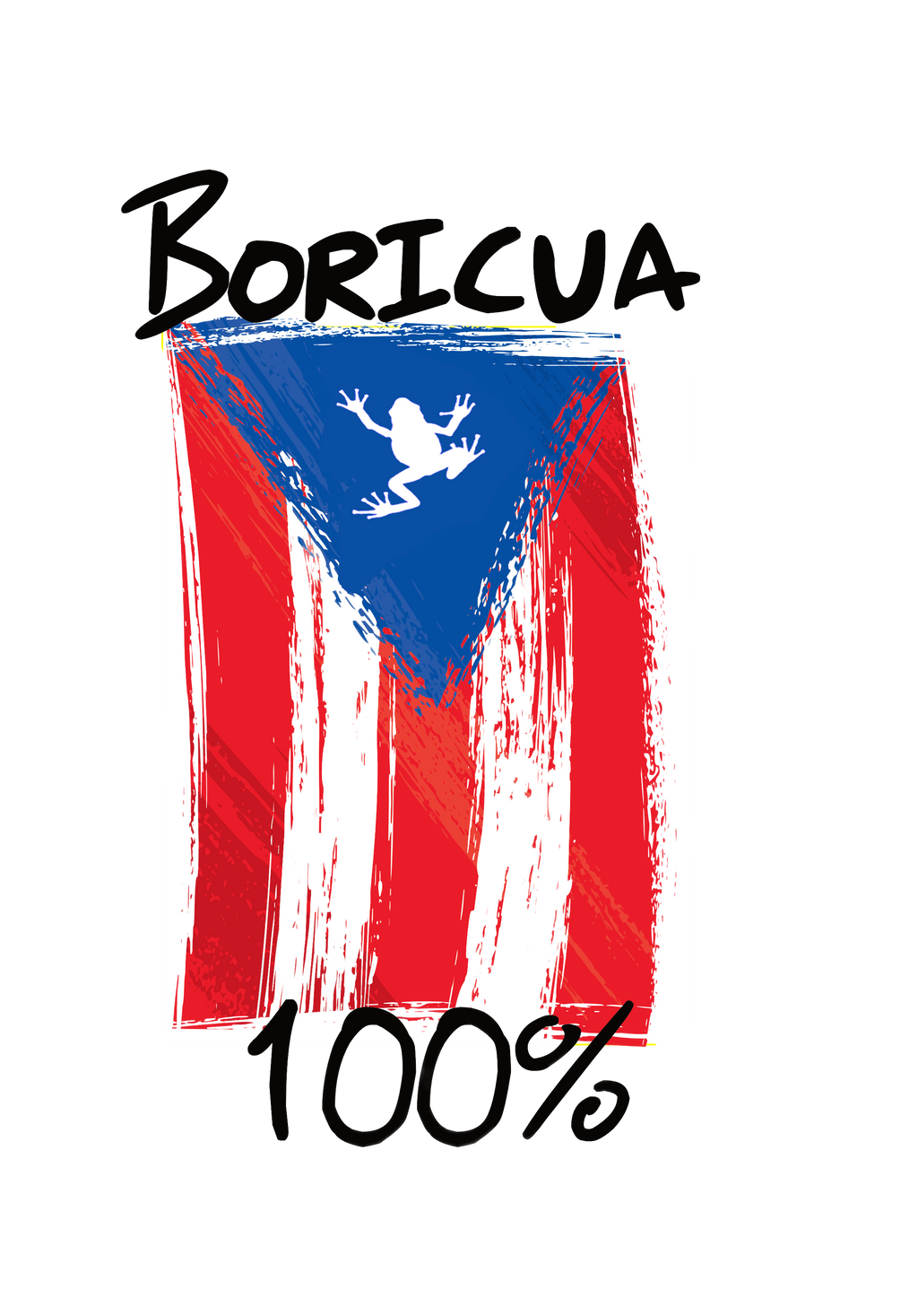 Camiseta Boricua 100x100