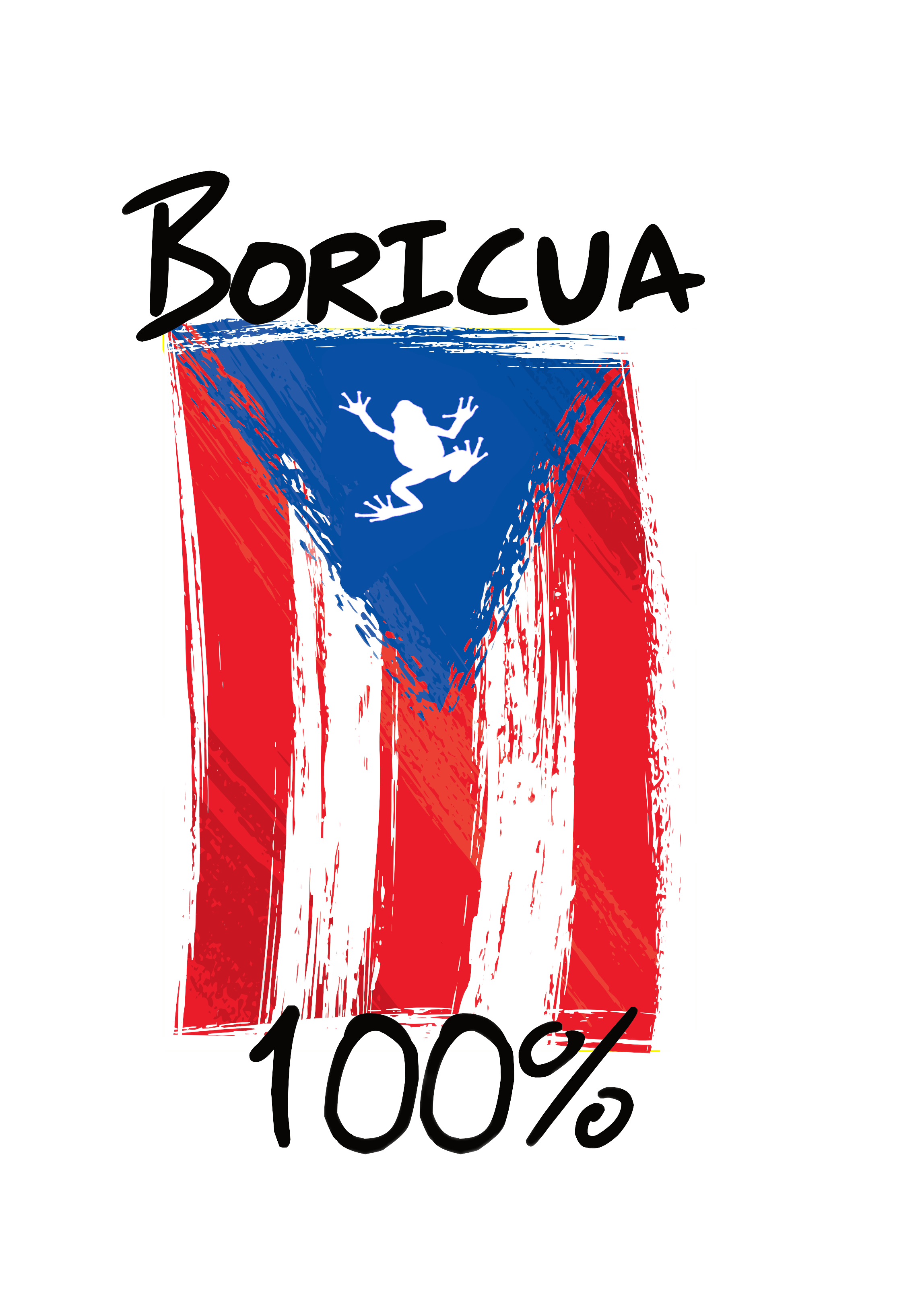 Boricua 100x100 T-Shirt