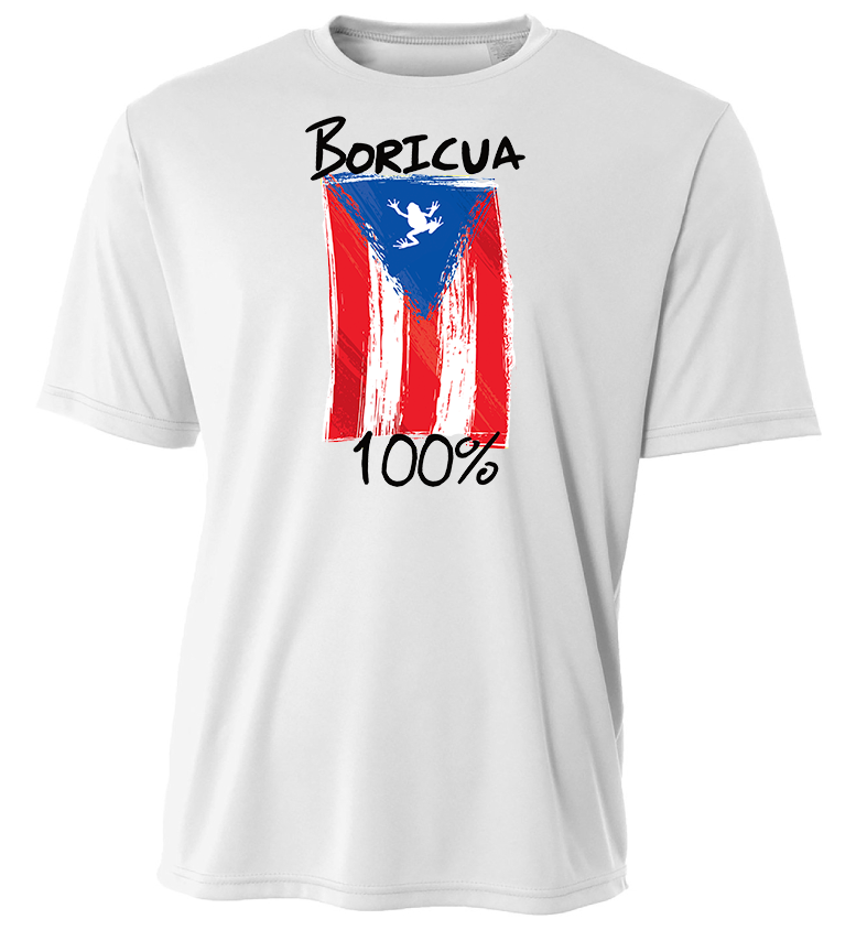 Camiseta Boricua 100x100