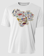 Camiseta con jerga venezolana