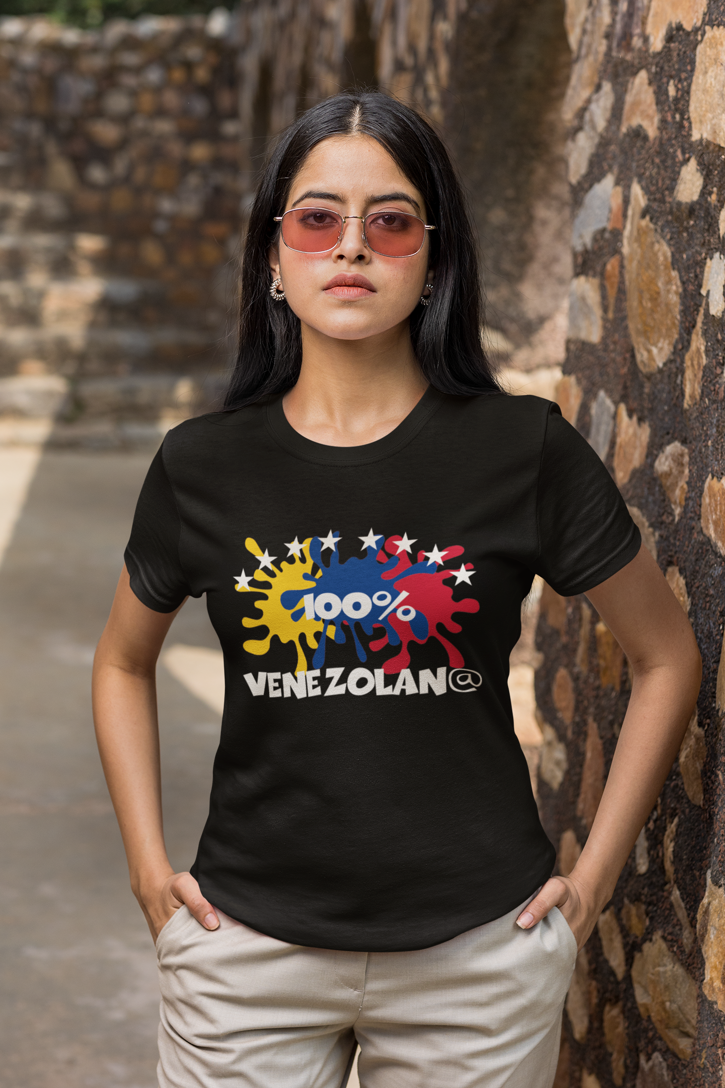 100 X 100% Venezolano T-Shirt