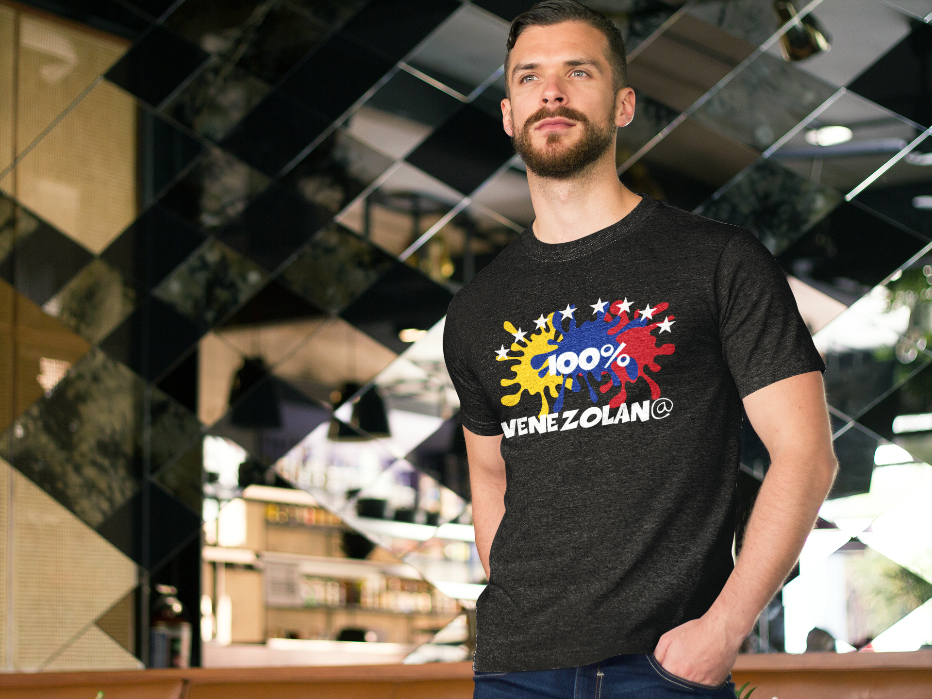 100 X 100% Venezolano T-Shirt