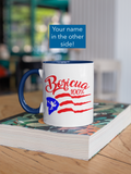 Taza de café Coqui 100% Boricua de 11 oz