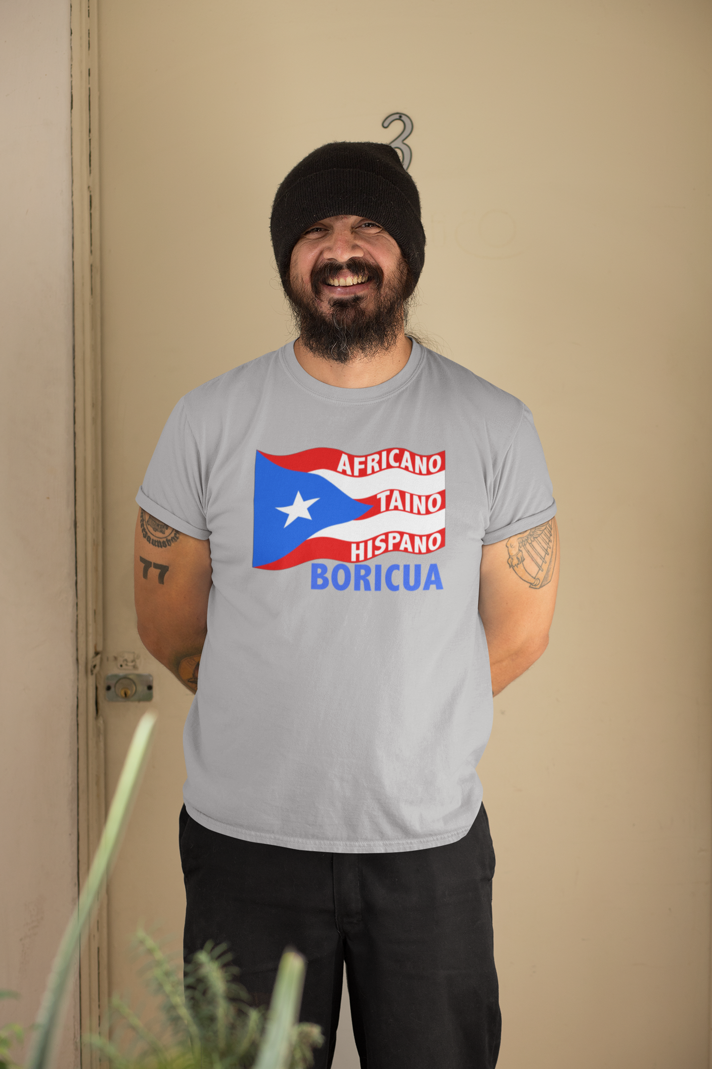 Africano-Taino-Hispano T-Shirt